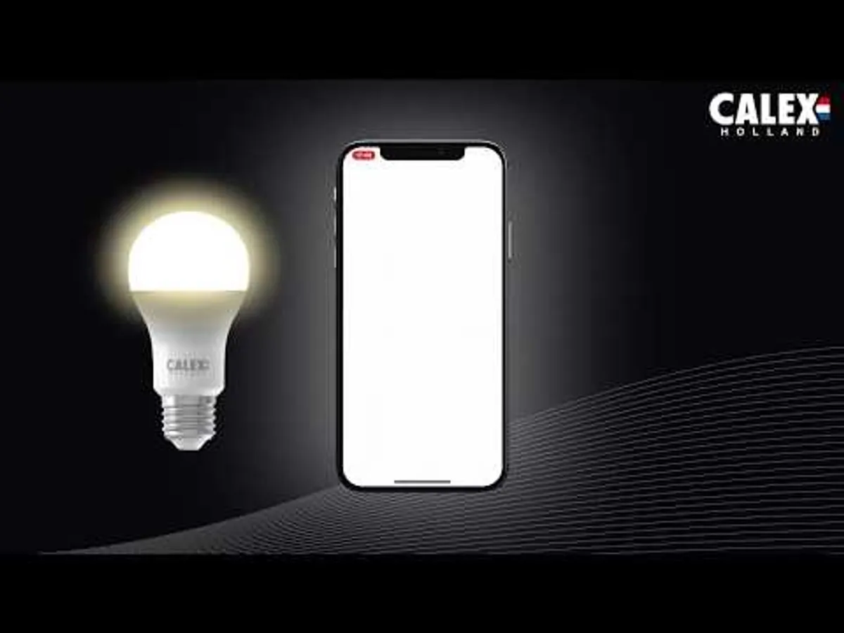 Calex Smart LED E14 RGBW Lamp 4.9W - Mat - RGBW - afbeelding 6 van 6