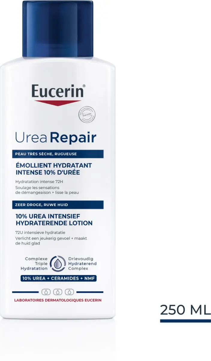 Eucerin UreaRepair Bodylotion 250ml - 10% Urea - 72U Hydratatie