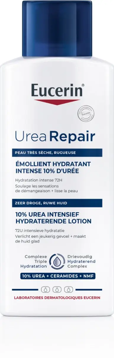 Eucerin UreaRepair Bodylotion 250ml - 10% Urea - 72U Hydratatie