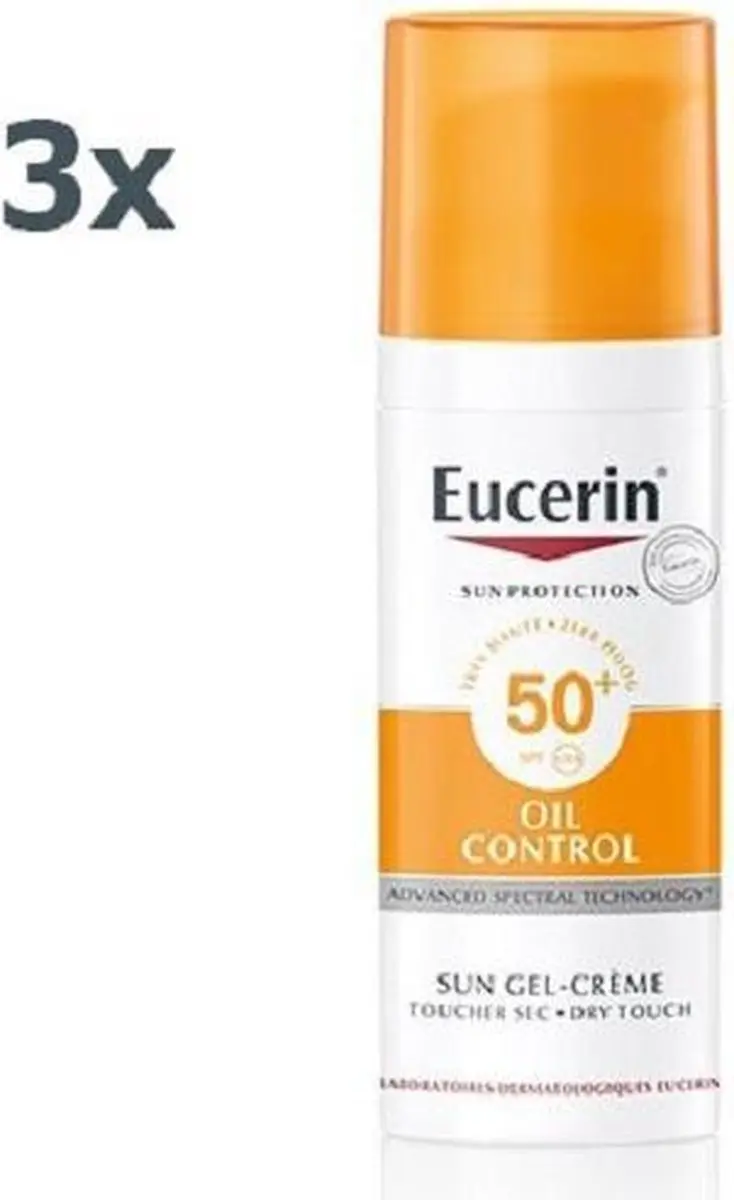 Eucerin Sun Oil Control Gel-Crème SPF 50+