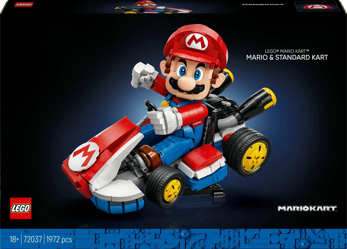 LEGO Super Mario Mario Kart 72037 - 1972 Stukken - Multicolor