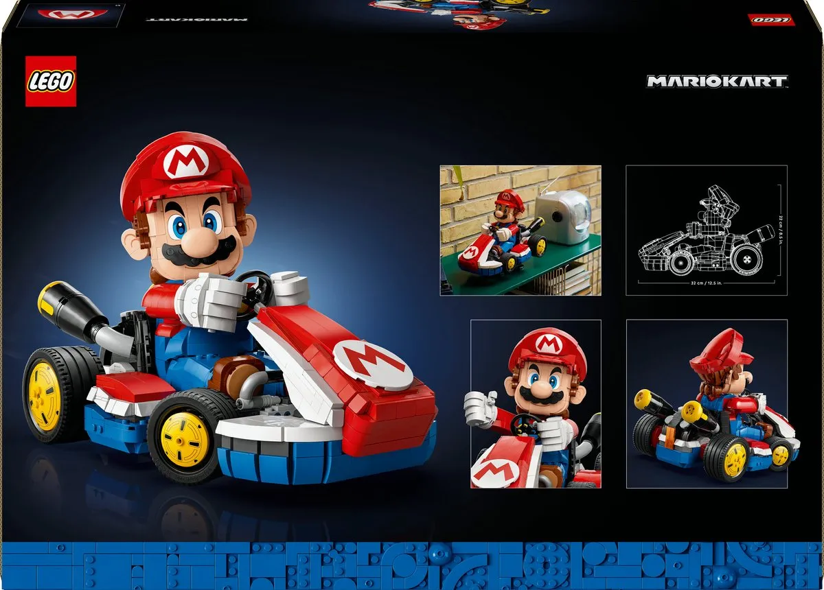 LEGO Super Mario Mario Kart 72037 - 1972 Stukken - Multicolor