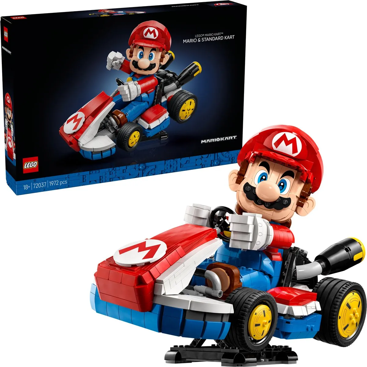 LEGO Super Mario Mario Kart 72037 - 1972 Stukken - Multicolor - afbeelding 6 van 6