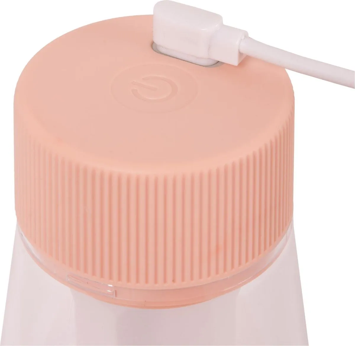 Lucide LORALI Oplaadbare Tafellamp - Ø7,7cm LED 2600K/3000K Roze - afbeelding 6 van 6