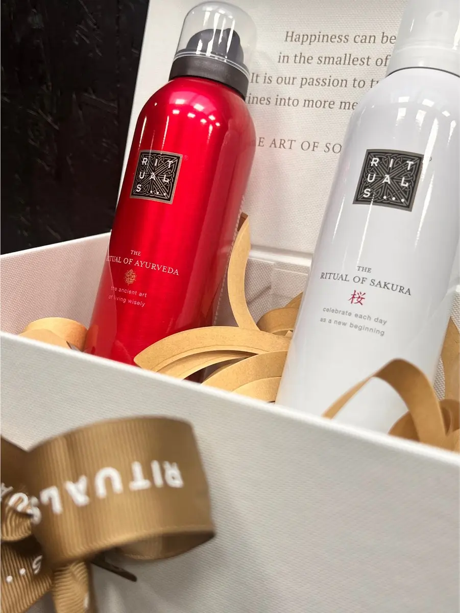 Rituals Sakura Ayurveda Geschenkset - 2x Douchegel 200ml