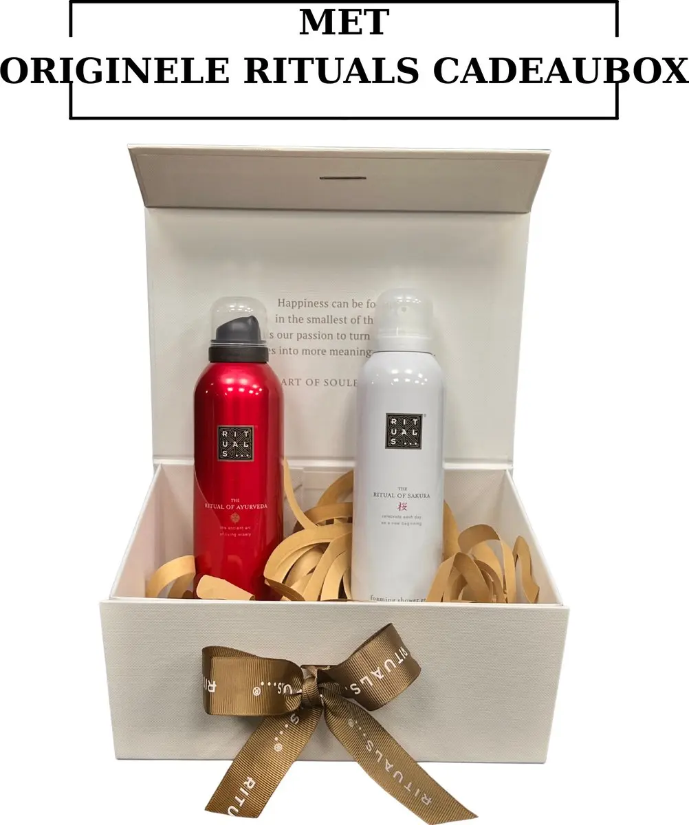 Rituals Sakura Ayurveda Geschenkset