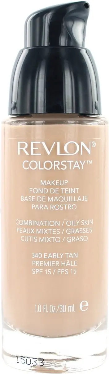 Revlon Colorstay Foundation 340 Early Tan - 30ml