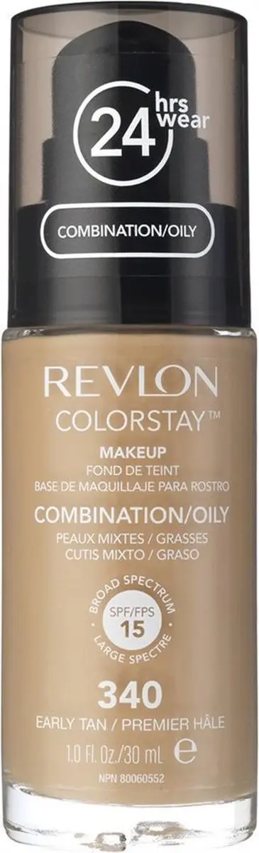 Revlon Colorstay Foundation 340 Early Tan - 30ml