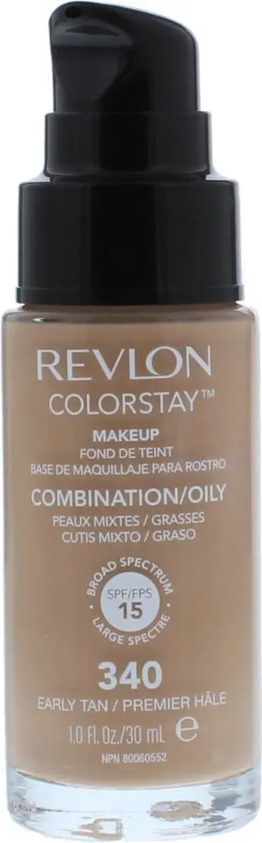 Revlon Colorstay Foundation 340 Early Tan - 30ml - afbeelding 6 van 6