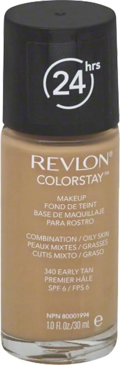 Revlon Colorstay Foundation 340 Early Tan - 30ml