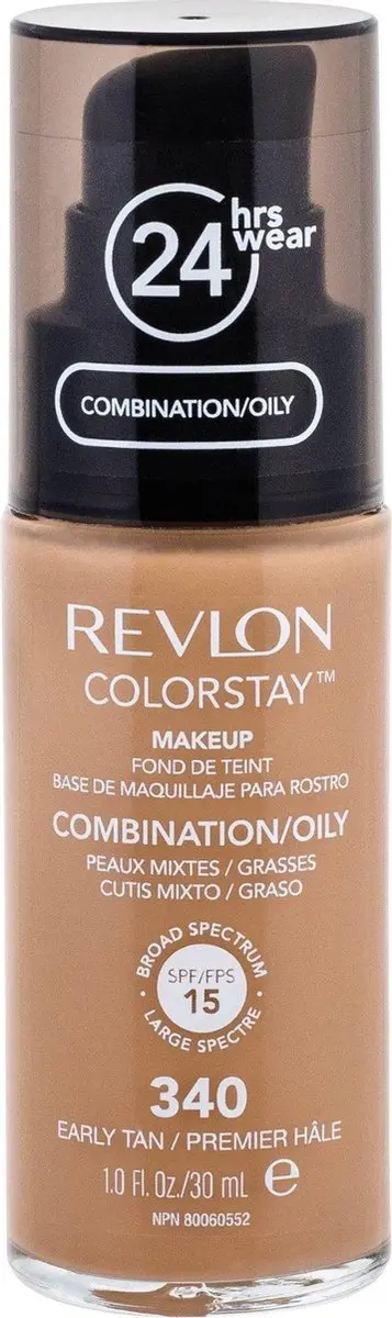 Revlon Colorstay Foundation 340 Early Tan