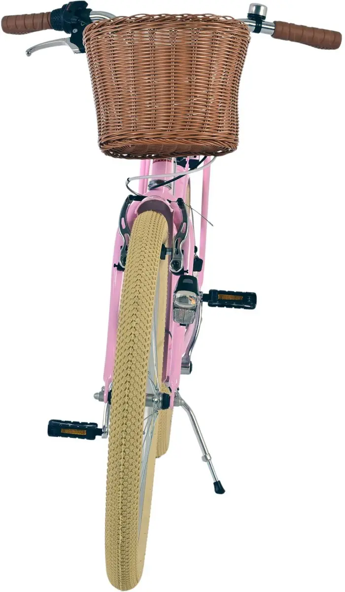 Volare Blossom Kinderfiets 24 inch - Roze - 3 Versnellingen - afbeelding 6 van 6