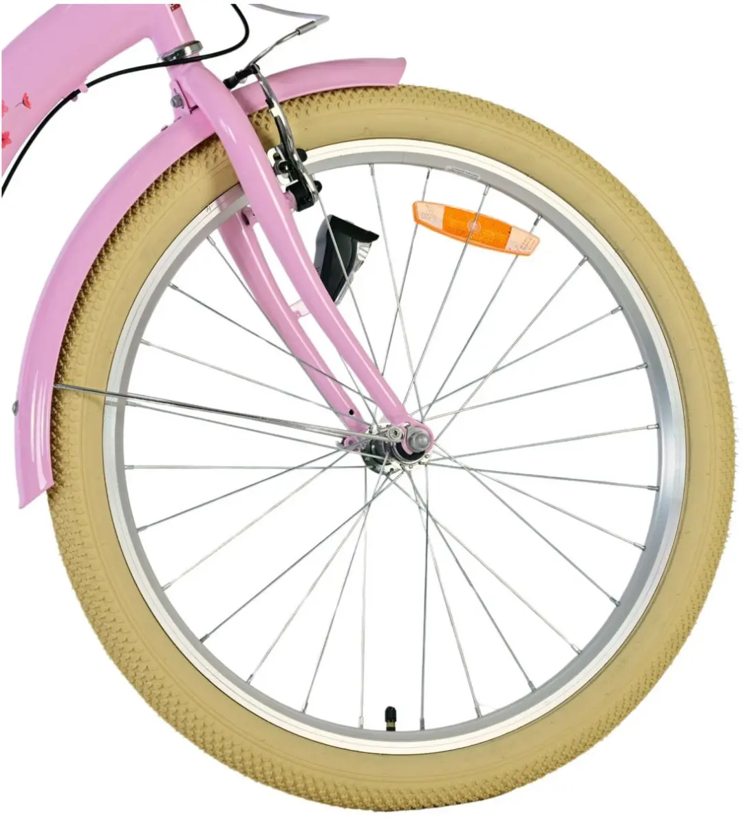 Volare Blossom Kinderfiets 24 inch - Roze - 3 Versnellingen