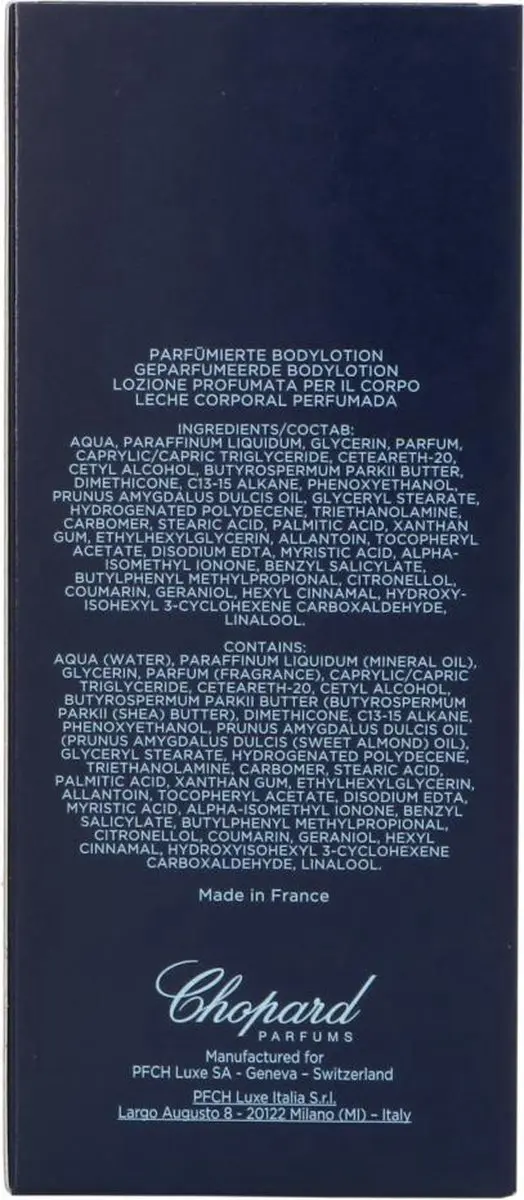 Chopard Wish Shimmering Bodylotion 150ml