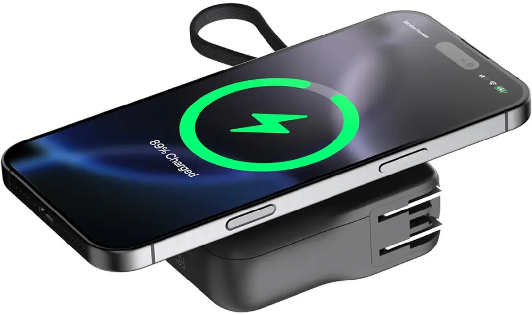 Xtorm XTPP101 3-in-1 Reislader - Powerbank 10.000mAh - 30W USB-C - Zwart