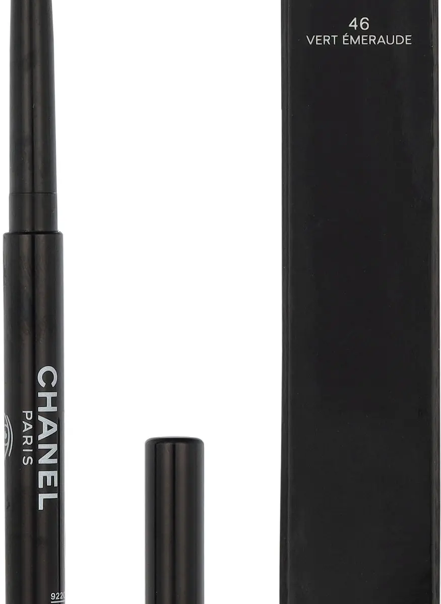 Chanel Stylo Yeux #46 Vert Emeraude - Waterproof - 0.3g - afbeelding 6 van 6