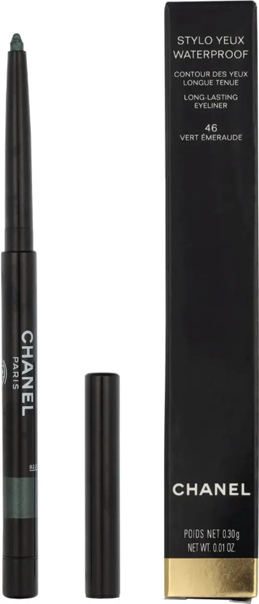 Chanel Stylo Yeux #46 Vert Emeraude