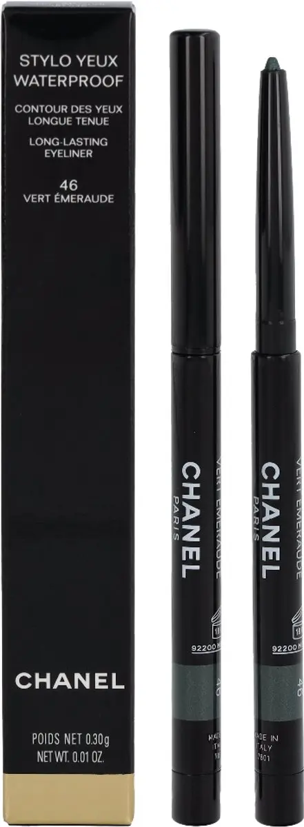 Chanel Stylo Yeux #46 Vert Emeraude - Waterproof - 0.3g