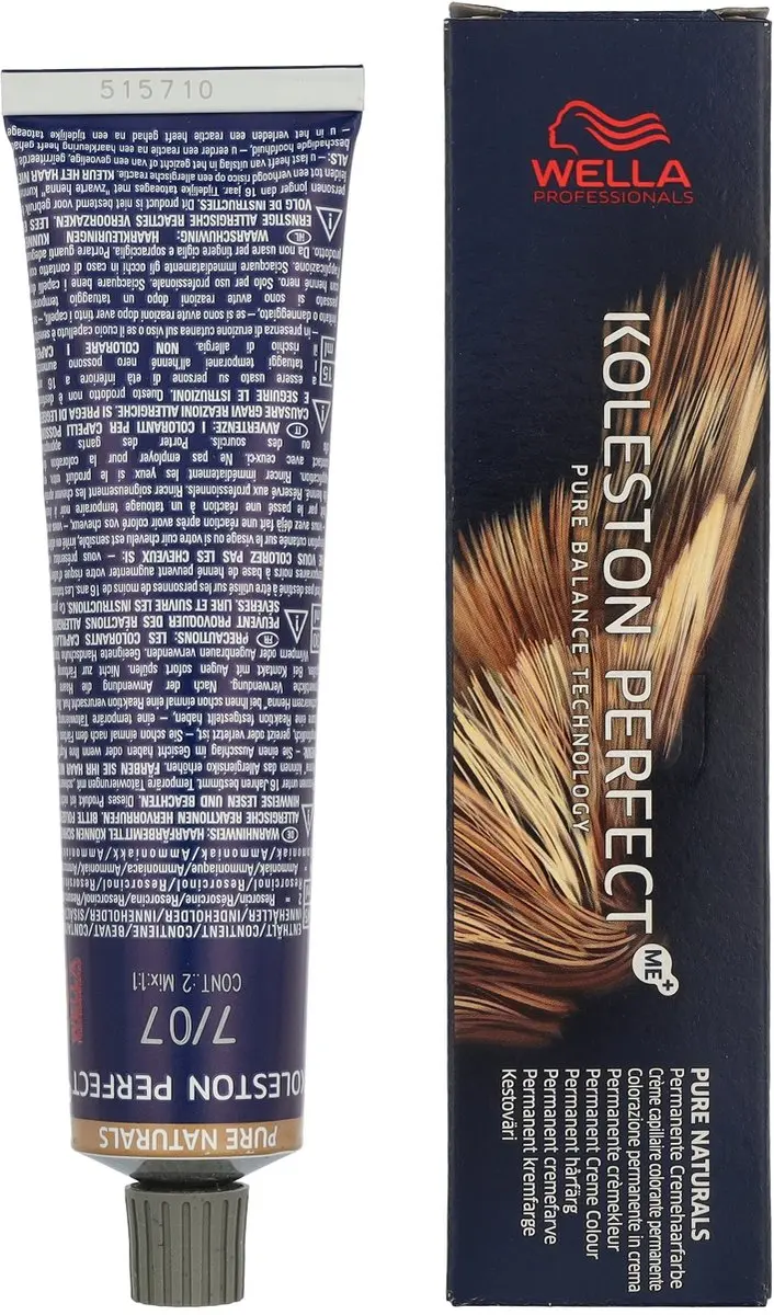 Wella Professionals Koleston Perfect Me+ 7/07 Haarverf 60ml - afbeelding 6 van 6