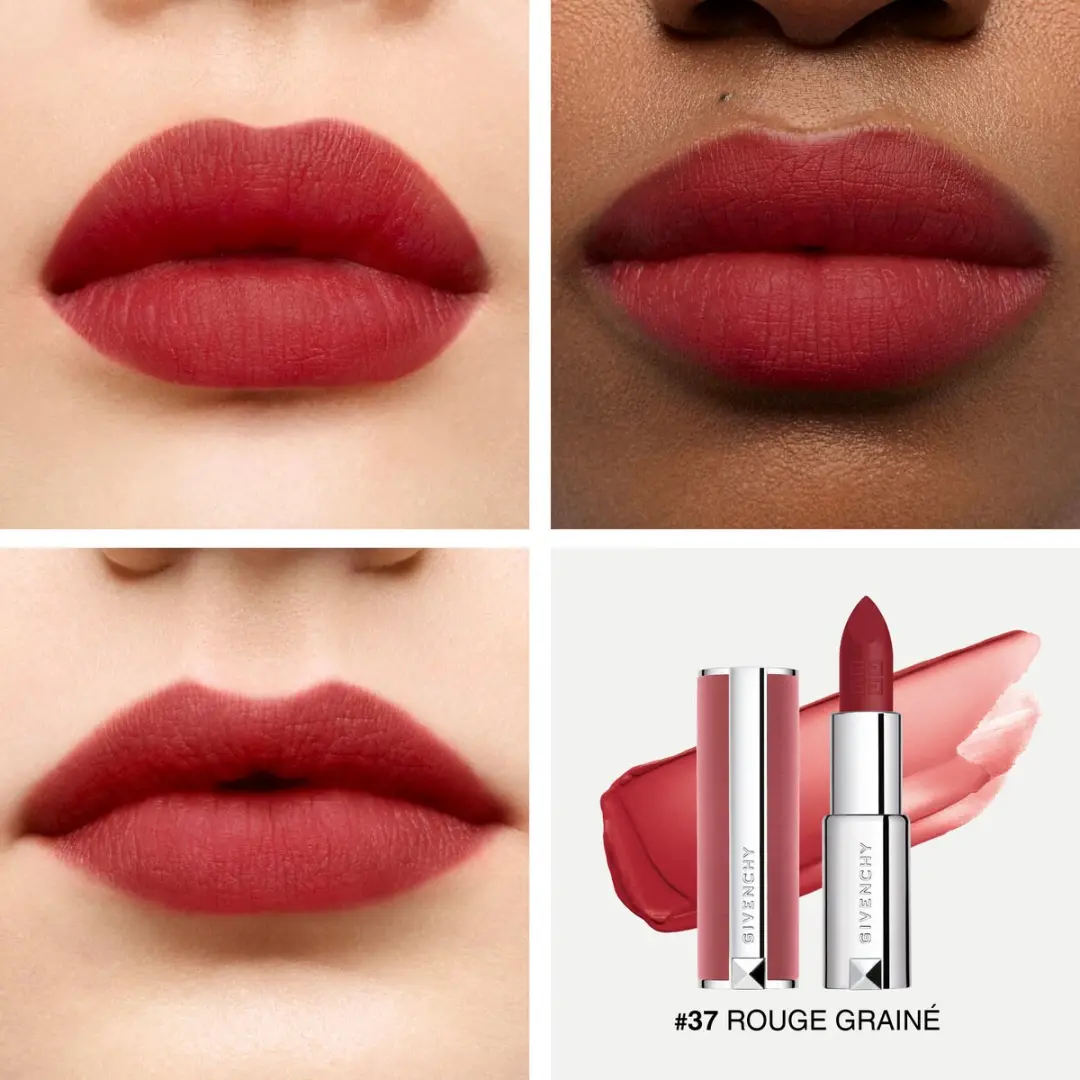 Givenchy Le Rouge Sheer Velvet Matte Rouge Graine Lipstick 3.4ml