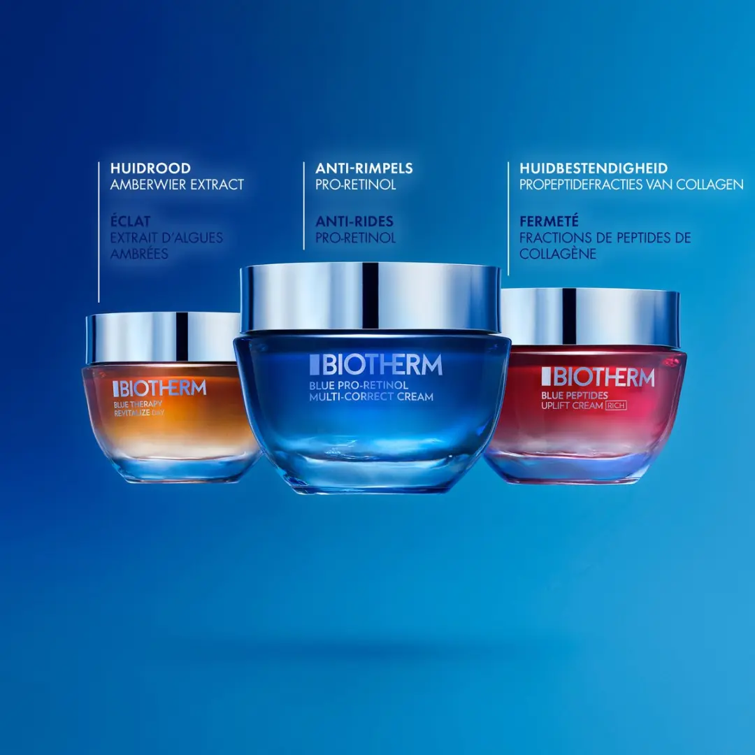 Biotherm Blue Peptides Uplift Gezichtscrème 50ml - afbeelding 6 van 6
