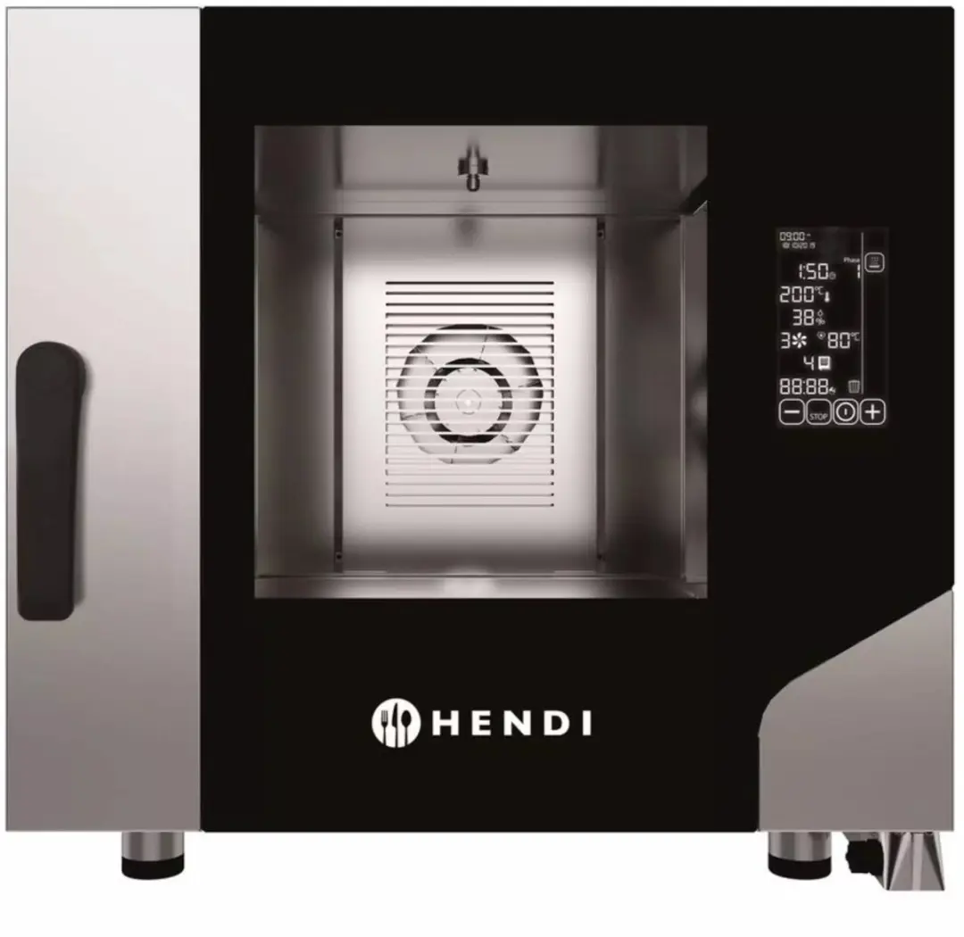 Hendi Convectiestoomoven RVS 73x84,9x70cm