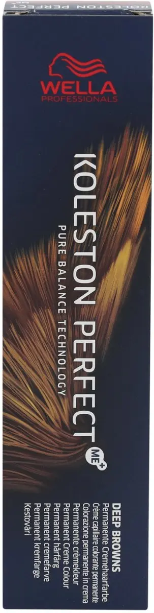 Wella Professionals Koleston Perfect Me+ Haarverf 6/73 Deep Browns 60ml