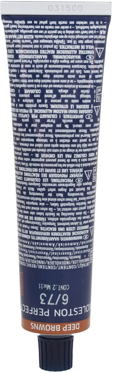 Wella Professionals Koleston Perfect Me+ Haarverf 6/73 Deep Browns 60ml - afbeelding 6 van 6
