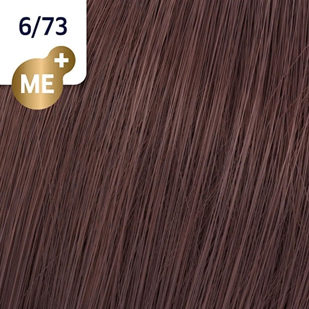 Wella Professionals Koleston Perfect Me+ Haarverf 6/73 Deep Browns 60ml