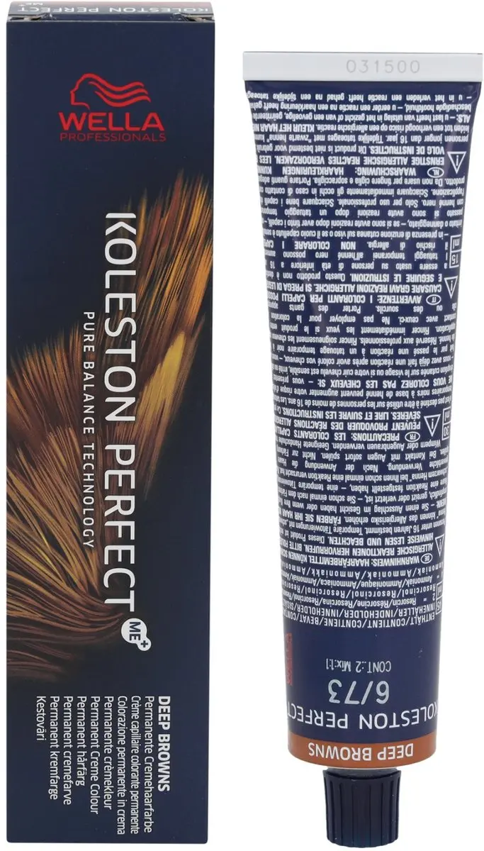 Wella Professionals Koleston Perfect Me+ Haarverf 6/73 Deep Browns 60ml