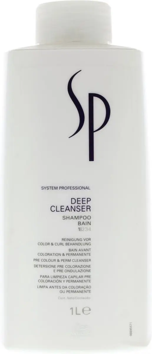 Wella Professionals SP DEEP CLEANSER Shampoo 1000ml