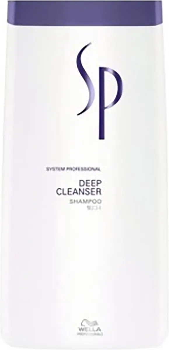 Wella Professionals SP DEEP CLEANSER Shampoo 1000ml