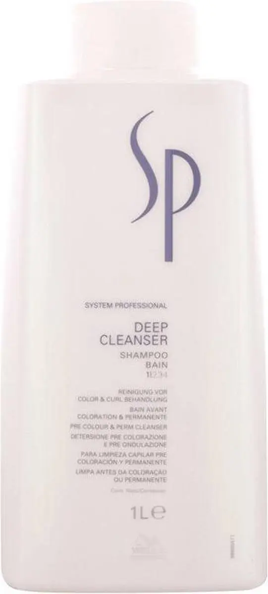 Wella Professionals SP DEEP CLEANSER Shampoo 1000ml
