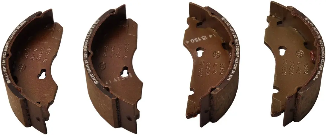 AL-KO 160x35 Remschoenen 1635>1637 - Transparant