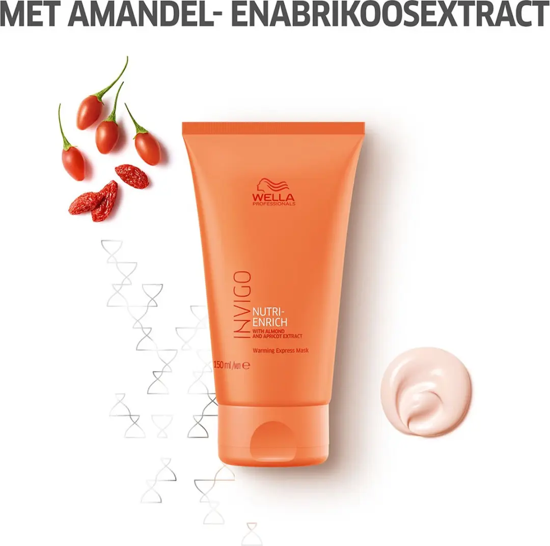 Wella Professionals Invigo Nutri-Enrich Warming Express Mask 150ml