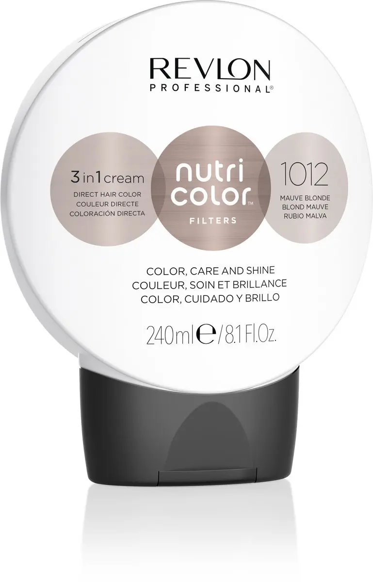 Revlon Nutri Color 1012 Mauve Blond Haarverf 240ml