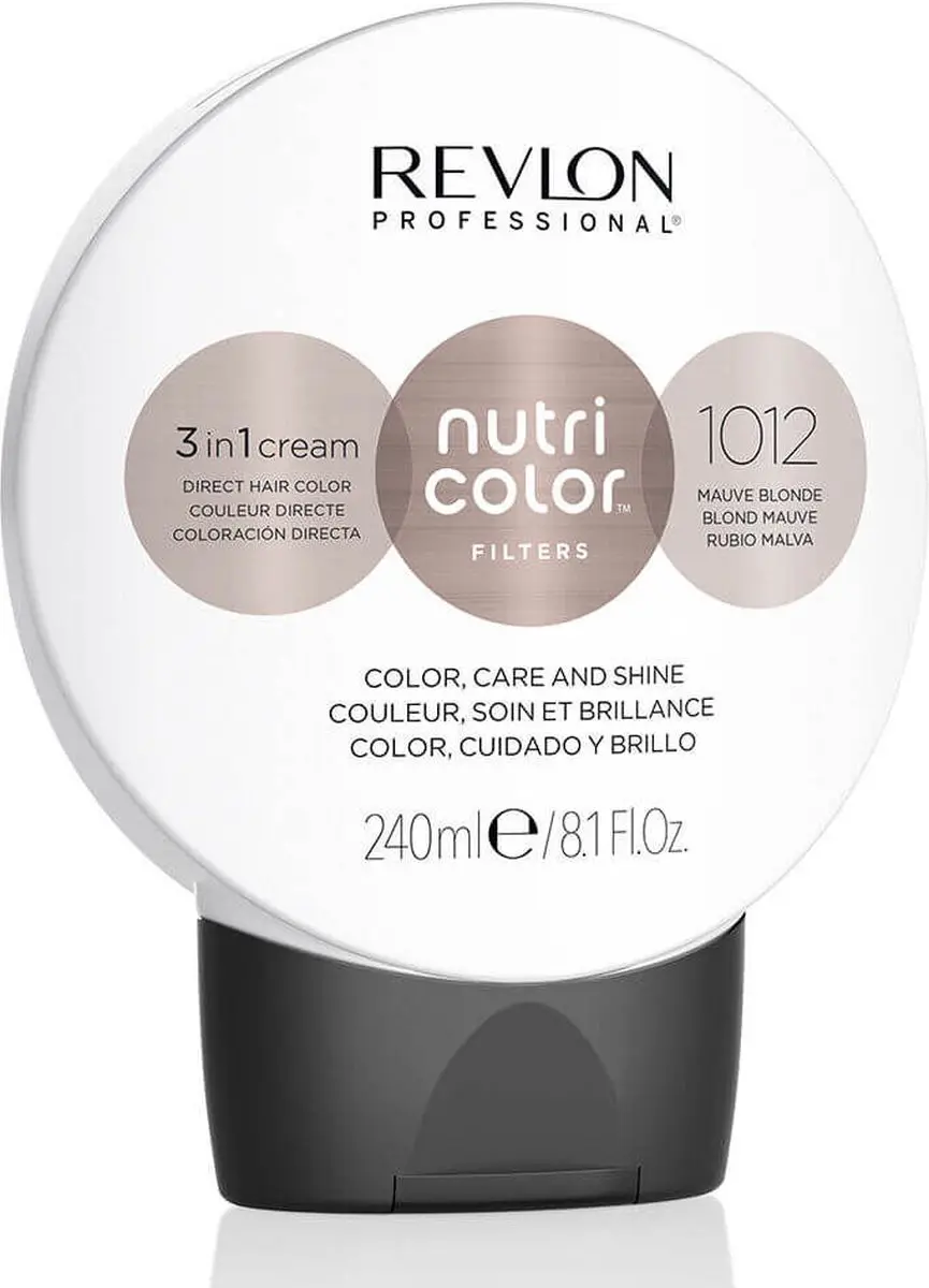 Revlon Nutri Color 1012 Mauve Blond Haarverf 240ml