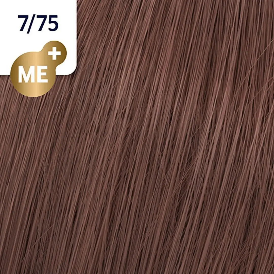 Wella Professionals Koleston Perfect Me+ Haarverf 7/75 Deep Browns 60ml