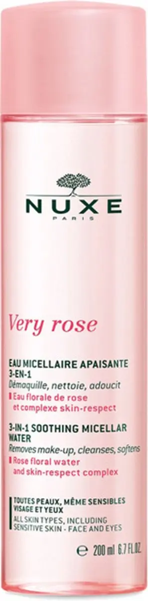 Nuxe Very Rose Cleansing Water 400ml - afbeelding 6 van 6