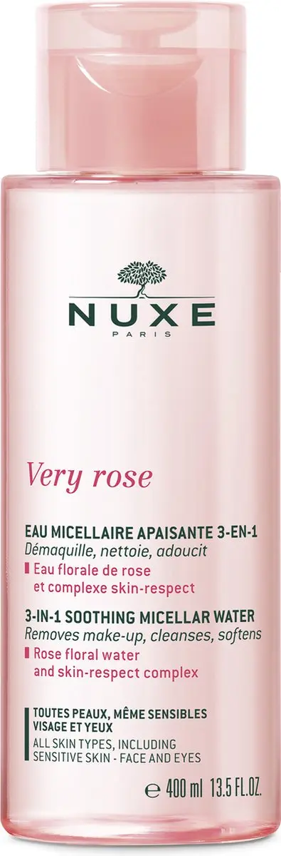 Nuxe Very Rose Cleansing Water 400ml