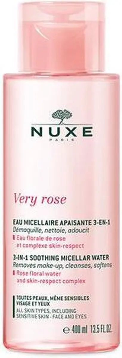 Nuxe Very Rose Cleansing Water 400ml