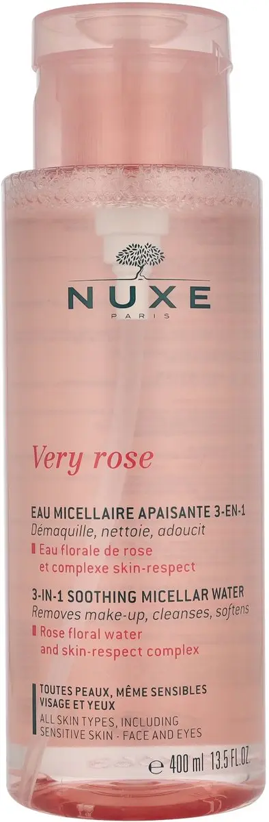 Nuxe Very Rose Cleansing Water 400ml