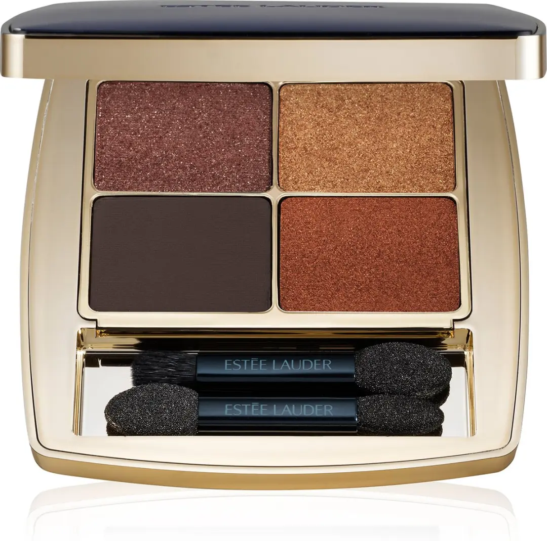 Estée Lauder Pure Color Luxe Eyeshadow Quad 08 Wild Earth