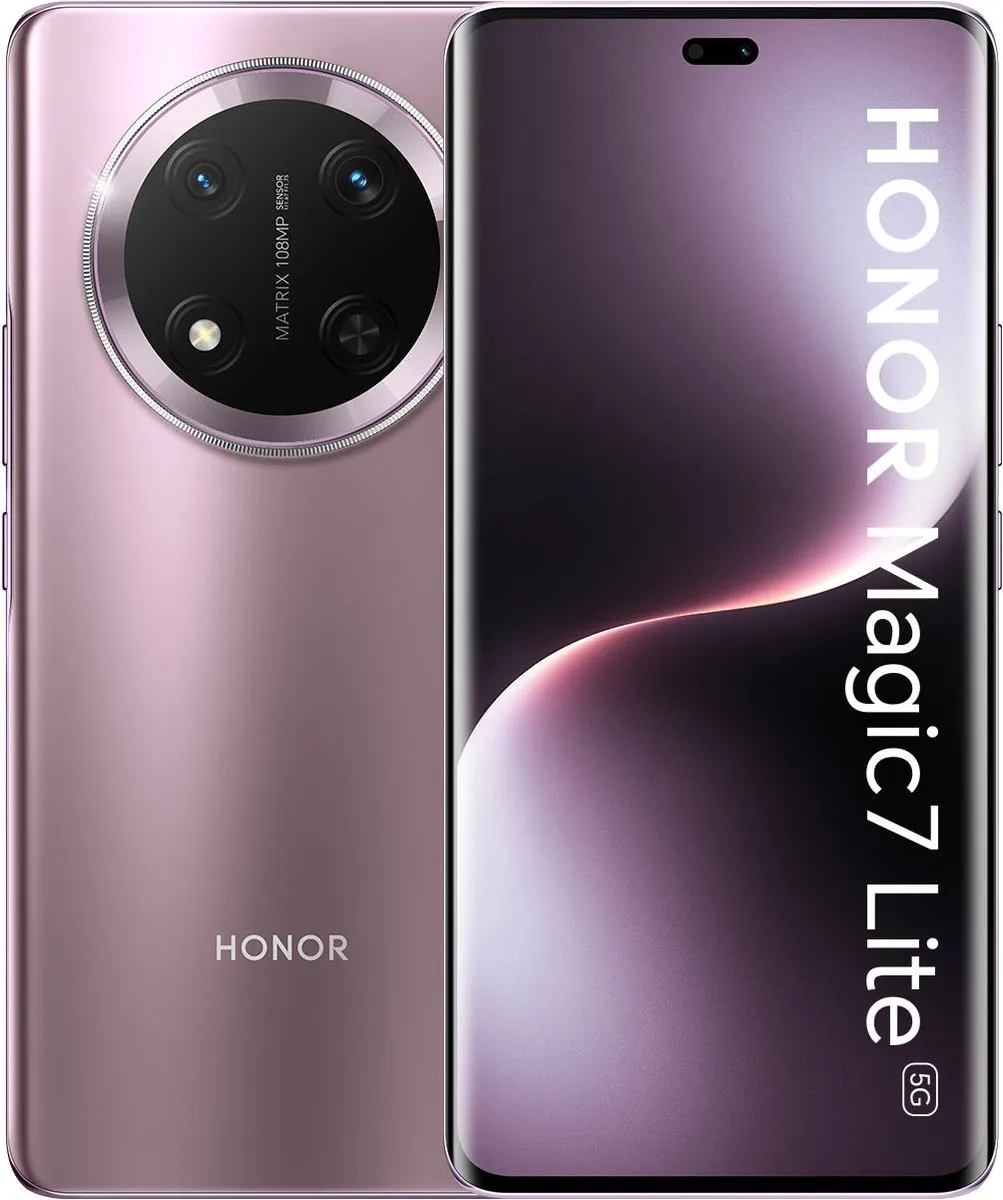 Honor Magic7 Lite BRP-NX1 Smartphone - 6,78" - 8GB/512GB - Paars