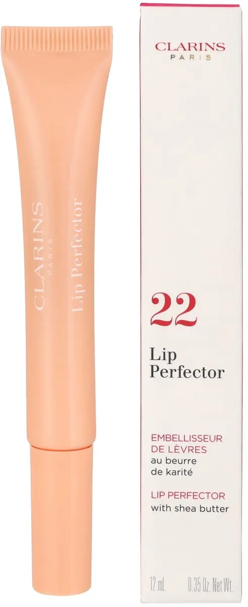 Clarins Make-Up Lipgloss 22 Peach Glow 12ml