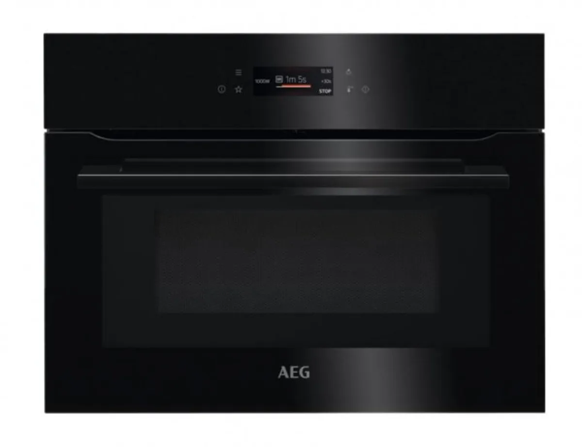 AEG KMK761080B Inbouw Combi-oven Magnetron 43L