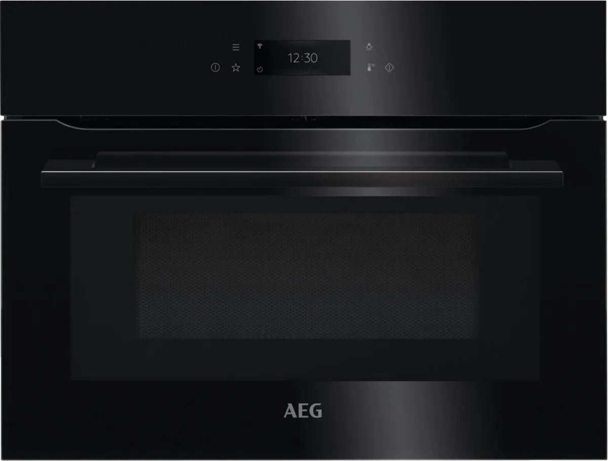 AEG KMK761080B Inbouw Combi-oven Magnetron 43L - Zwart