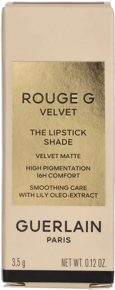 Guerlain Rouge G Velvet Refill Nude 3.5ml