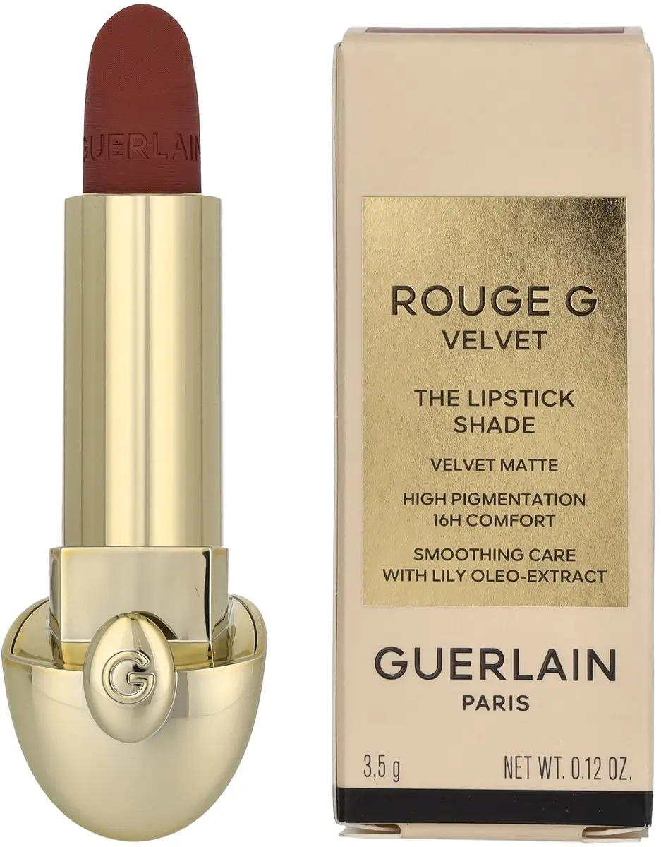 Guerlain Rouge G Velvet Refill Nude 3.5ml - afbeelding 6 van 6