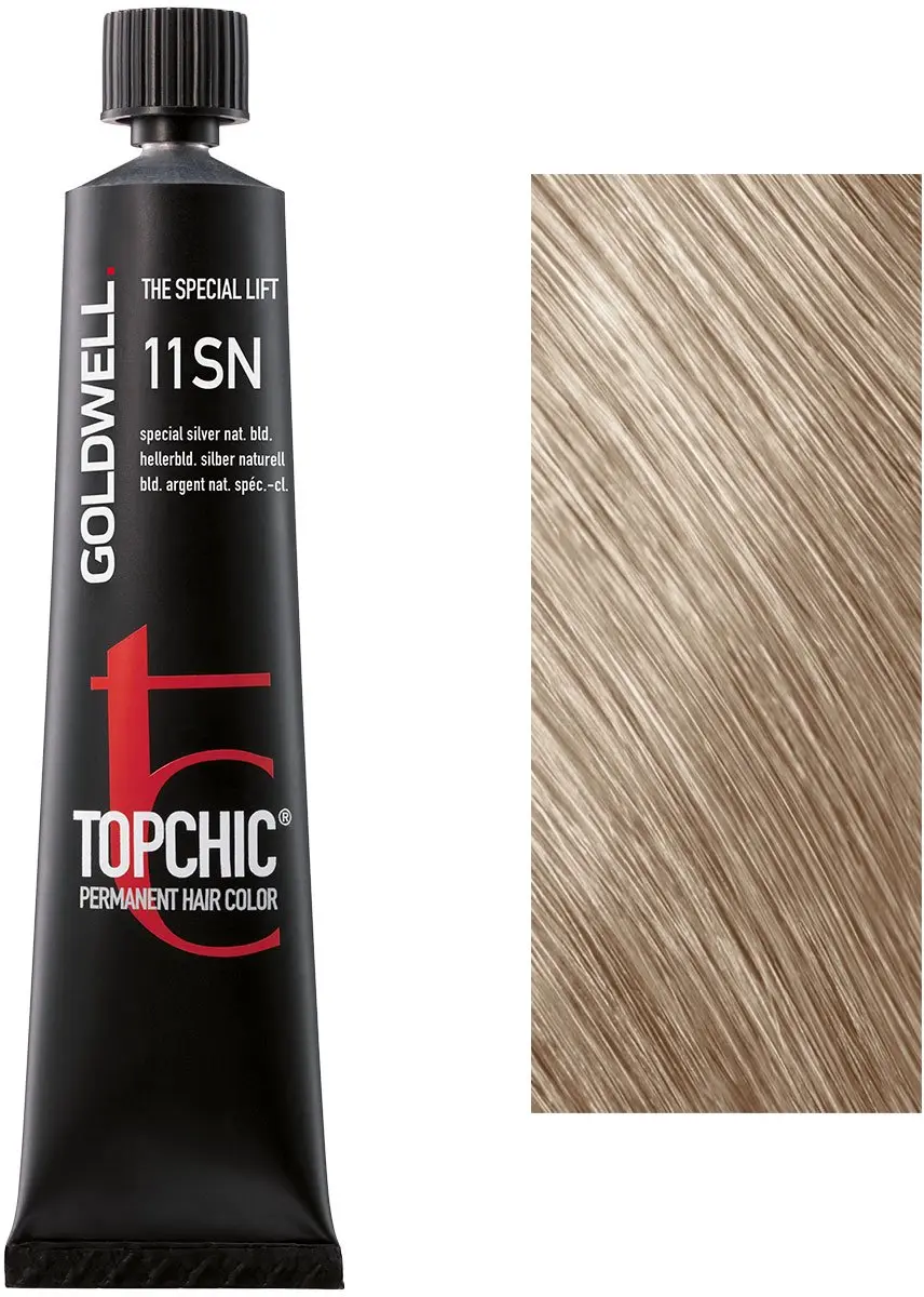 Goldwell Topchic Haarverf 11SN Permanent - 60ml - afbeelding 6 van 6